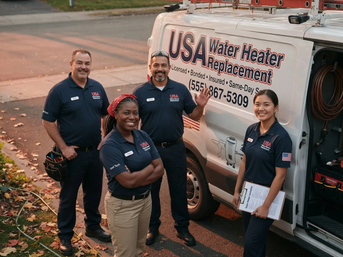 Water Heater Replacement company in Boulder Creek, CA