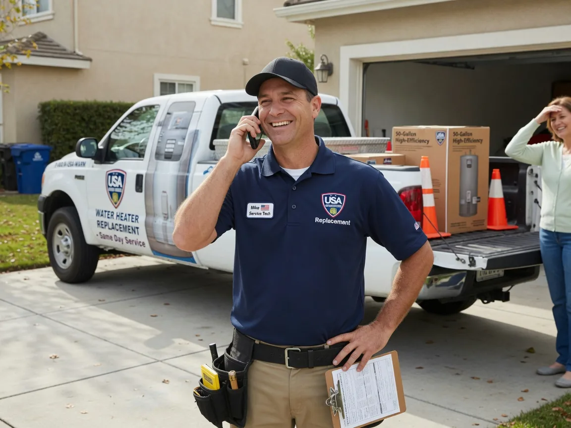 Water Heater Replacement Boulder Creek, CA FAQs